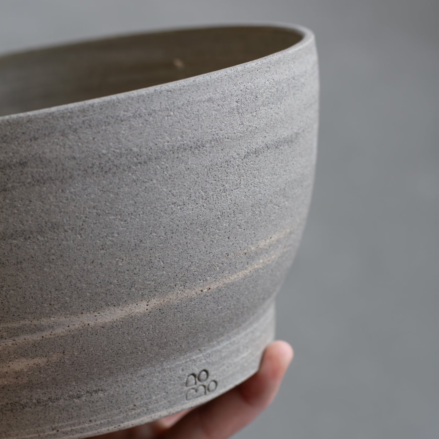 #NIEUW: Marmer kom (grijs/spikkel)