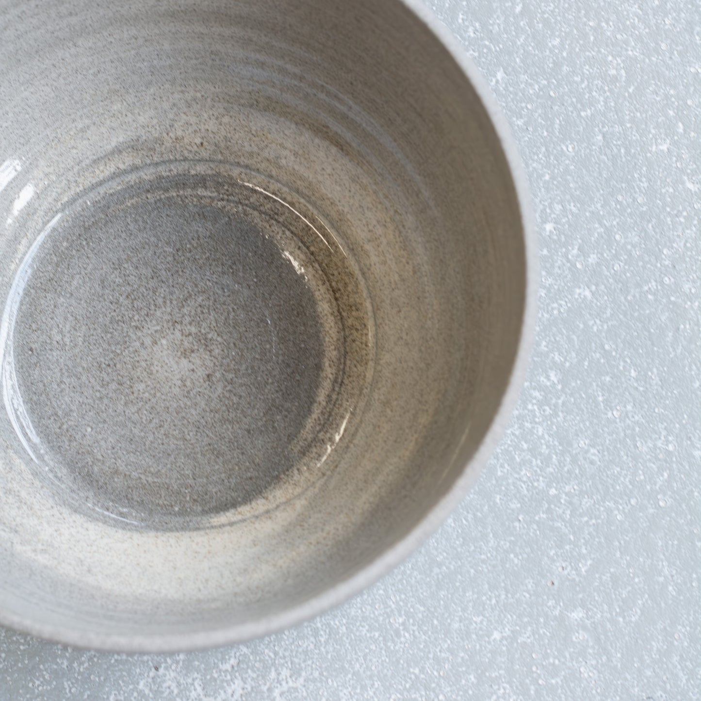 #NIEUW: Marmer kom (grijs/spikkel)