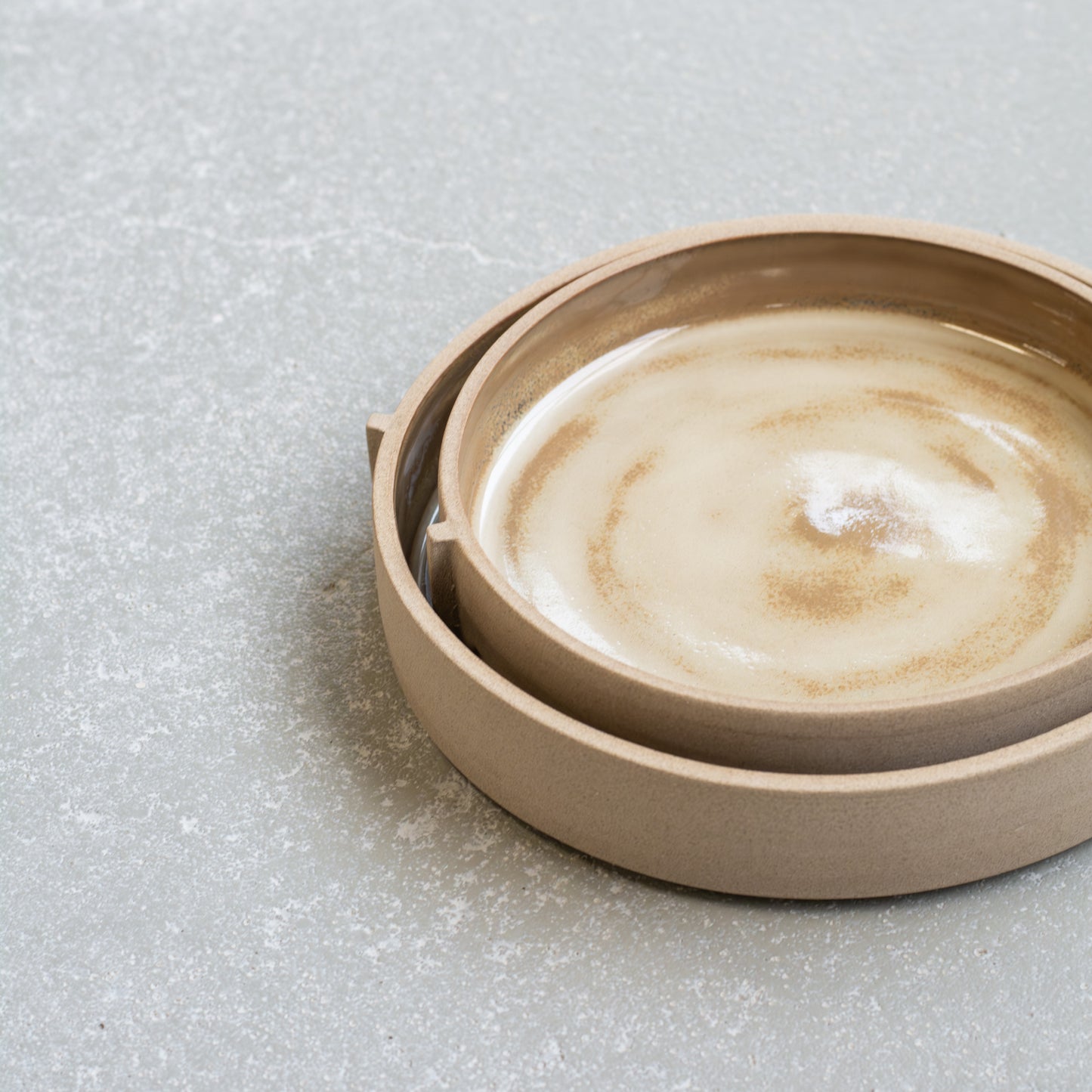 #NIEUW: Toffee serveer bord - M (toffee)