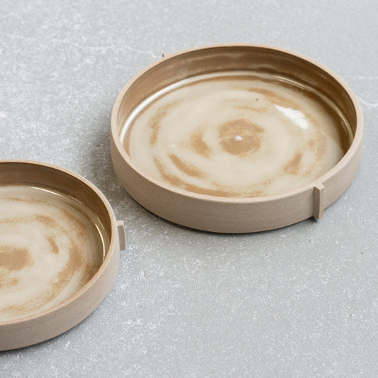 #NIEUW: Toffee serveer bord - L (toffee)