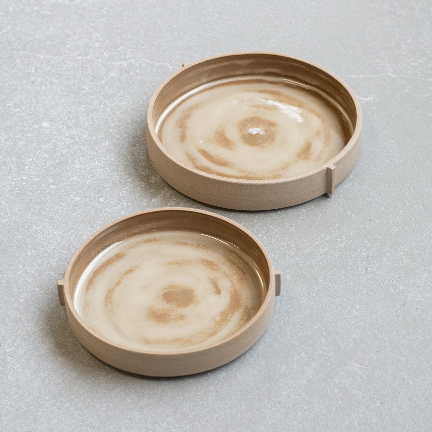 #NIEUW: Toffee serveer bord - M (toffee)