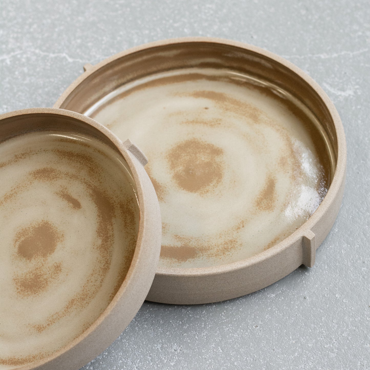 #NIEUW: Toffee serveer bord - L (toffee)