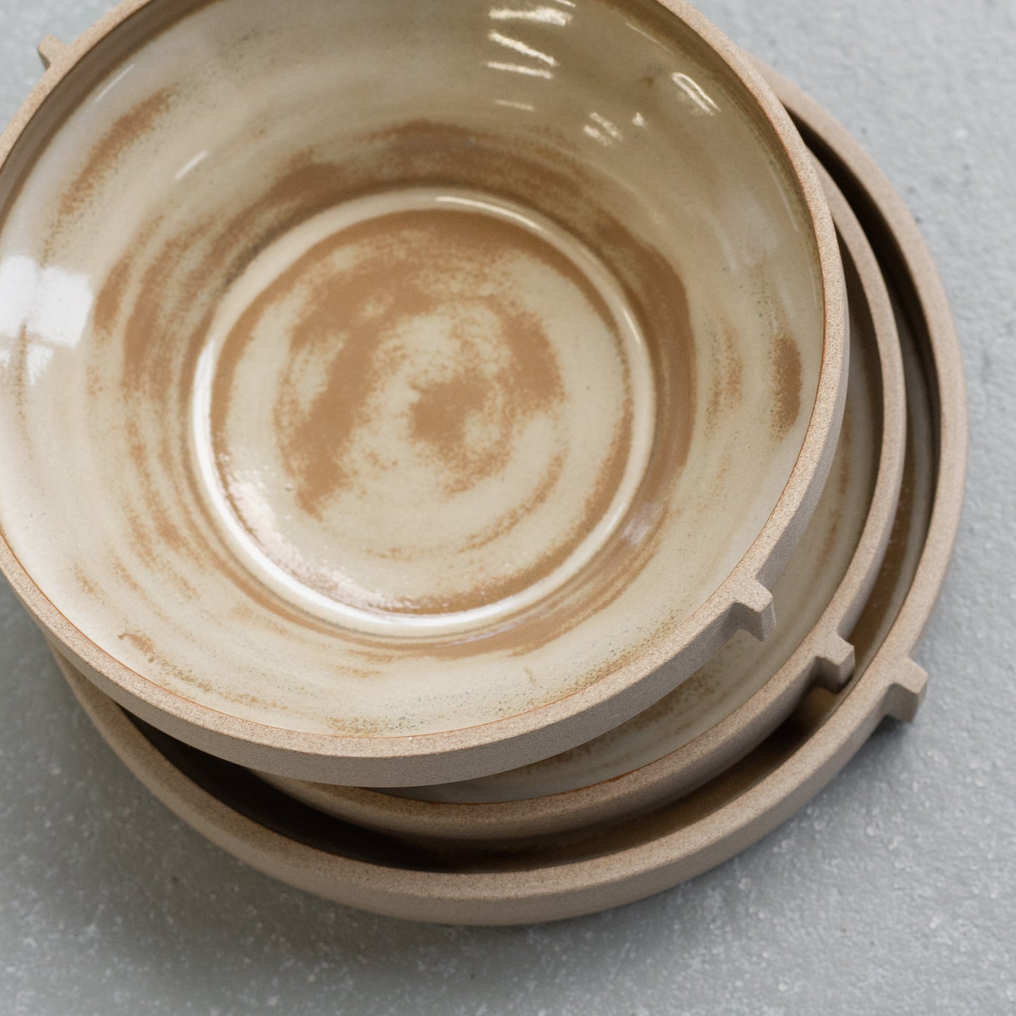 #NIEUW: Toffee serveer bord - M (toffee)